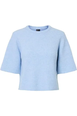 Pieces® Pcsilly Kortærmet Strikket Top