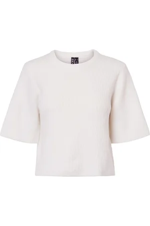 Pieces® Pcsilly Kortærmet Strikket Top
