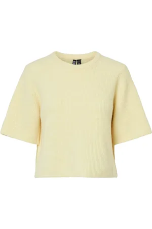 Pieces® Pcsilly Kortærmet Strikket Top