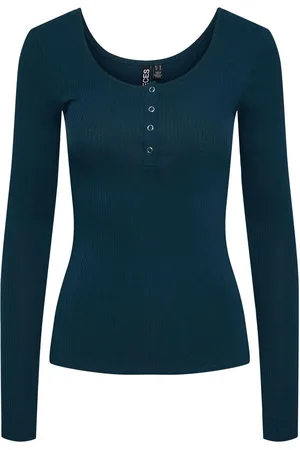 Pieces® Pckitte Langærmet T-shirt
