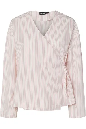 Pieces® Pcsulle Slå-om Bluse