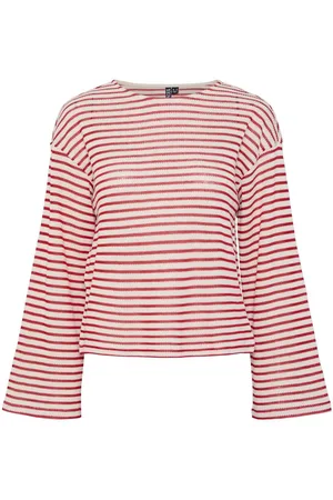 Pieces® Pcmanilla Top Med Lange Ærmer