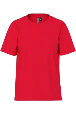 Pieces® Pcria Bomuld T-shirt