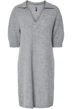Pieces® Pcmalou Polo Strikket Kjole