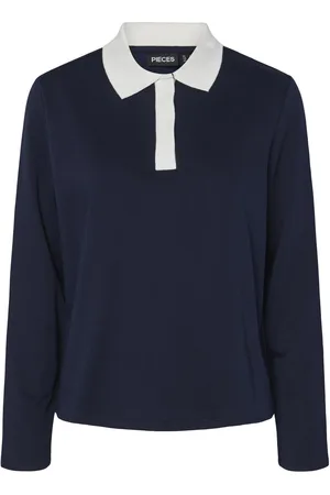 Pieces® Pctinori Langærmet Polo