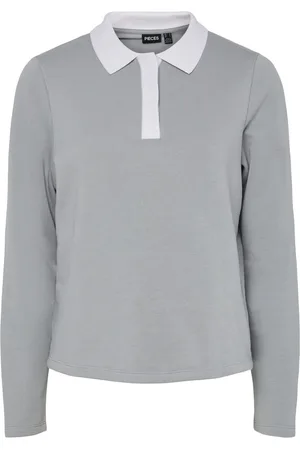 Pieces® Pctinori Langærmet Polo