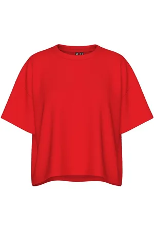 Pieces® Pcchilli Oversized Top Med Korte Ærmer