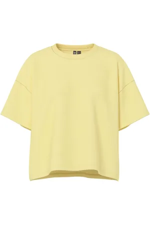 Pieces® Pcchilli Oversized Top Med Korte Ærmer