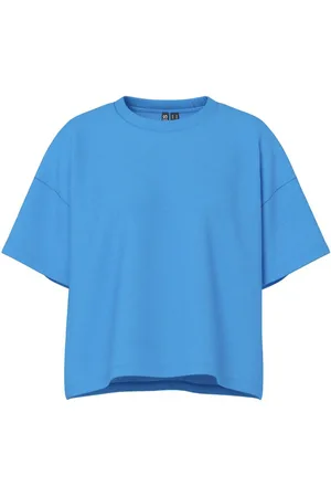 Pieces® Pcchilli Oversized Top Med Korte Ærmer