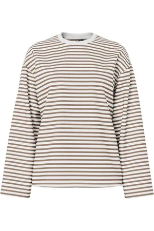 Pieces® Pcsadie Top Med Lange Ærmer
