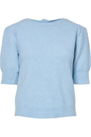 Pieces® Pcfunia Bow Strikket Top