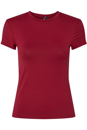 Pieces® Pcfylla Nylon Top Med Korte Ærmer