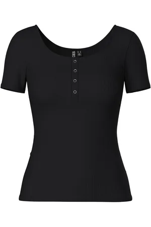 Pieces® Pckitte Top Med Korte Ærmer
