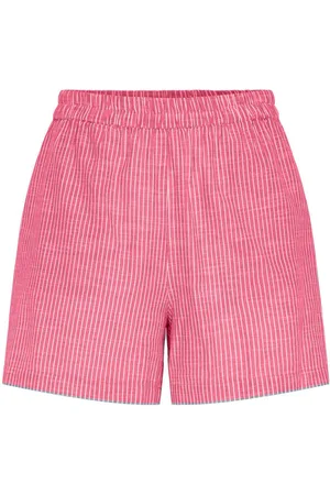Pieces® Pcapia Hw Shorts I Hørblanding