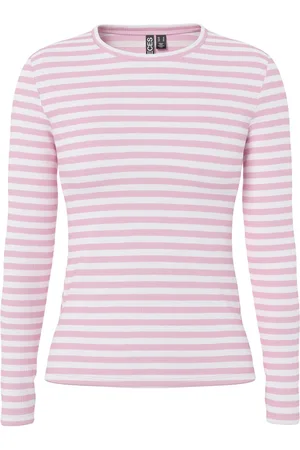Pieces® Pcruka Top Med Lange Ærmer