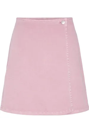 Pieces® Pcmille Hw Mini Slå-om-nederdel