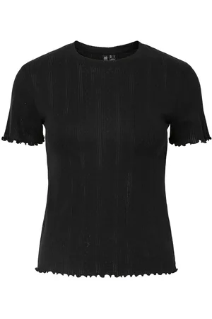 Pieces® Pcmarie Hulmønstret T-shirt