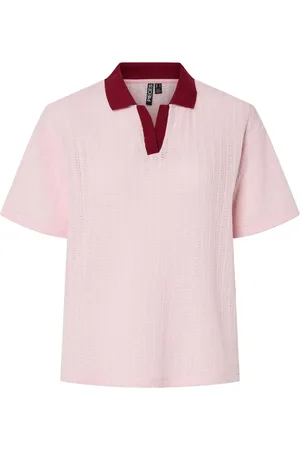 Pieces® Pcalysia Ss Oversized Polo