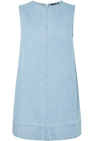 Pieces® Pcflora Mini Denimkjole