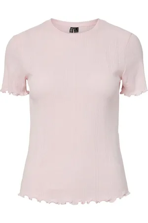 Pieces® Pcmarie Hulmønstret T-shirt