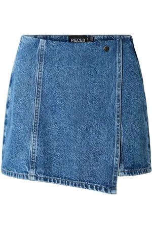 Pieces® Pcfilum Mw Denim Skort
