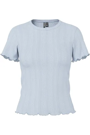Pieces® Pcmarie Hulmønstret T-shirt