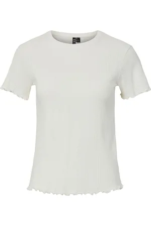 Pieces® Pcmarie Hulmønstret T-shirt