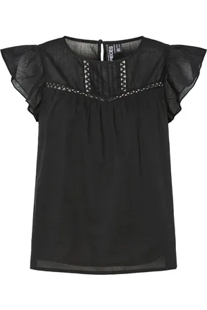 Pieces® Pcastrid Top Uden Ærmer