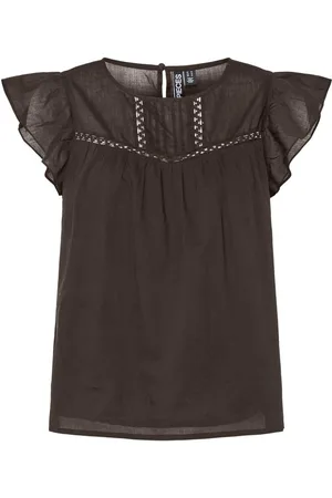 Pieces® Pcastrid Top Uden Ærmer