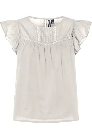 Pieces® Pcastrid Top Uden Ærmer