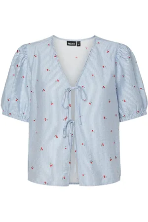 Pieces® Pcfionna 2/4 Bindebånd Top