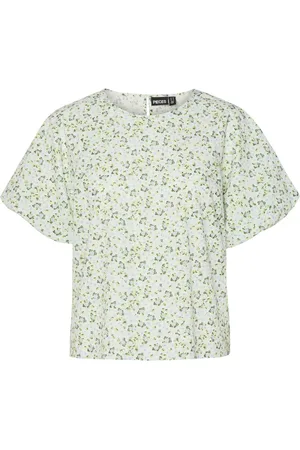 Pieces® Pcfrona Bluse Med 2/4-ærmer