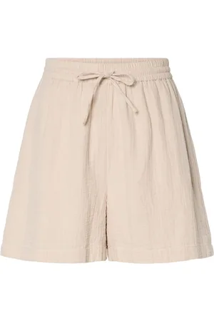 Pieces® Pcsastina Hw Musselin Shorts