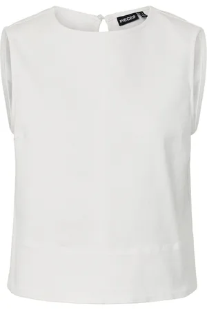 Pieces® Pcsalume Denim Top