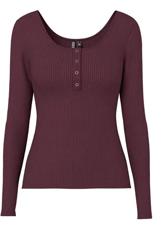 Pieces® Pckitte Langærmet T-shirt