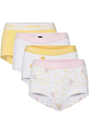 Pieces® Pclogo 4-pak Boxershorts