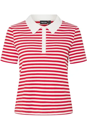 Pieces® Pcdonna Rib Polo Top