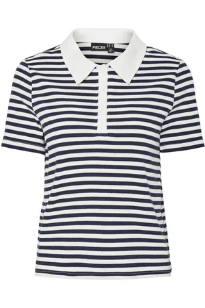 Pieces® Pcdonna Rib Polo Top