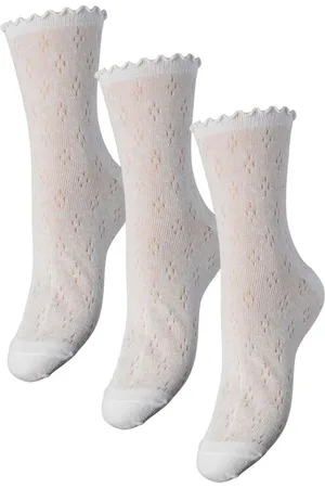Pieces® Pctherese Pointelle 3-pak Strømper
