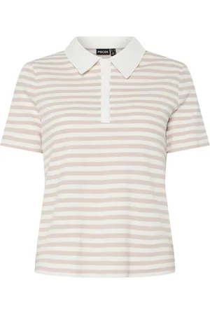 Pieces® Pcdonna Rib Polo Top