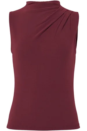 Pieces® Pcmadison Draperet Top Uden Ærmer