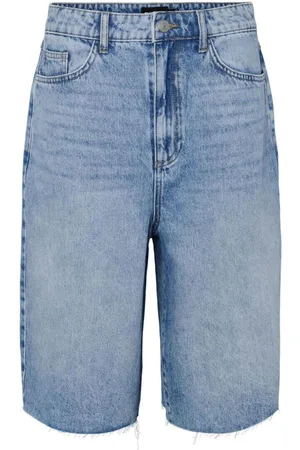 Pieces® Pctasha Mw Baggy Denimshorts