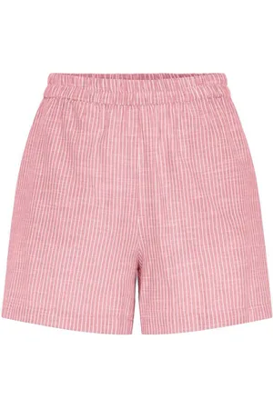Pieces® Pcapia Hw Shorts I Hørblanding