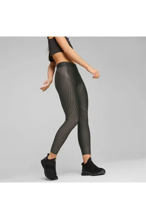 PUMA Flawless Sculpt High Waist 7/8 Training Leggings Women, , size L, Clothing