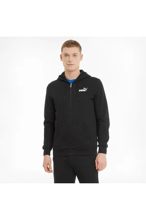 PUMA Essentials Full-Zip Logo Men