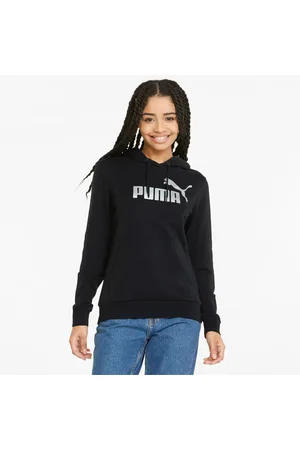 PUMA Essentials+ Metallic Logo Women