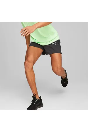 PUMA Run Favourite Woven 5" Running Shorts Men, , size L, Clothing