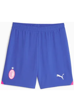 PUMA AC Milan Football Shorts, Royal Blue, size 3XL, Clothing