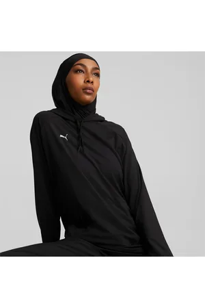PUMA Modest Activewear Training Hoodie Women, , size S, Clothing