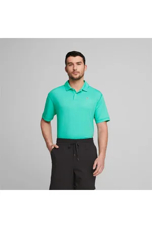 PUMA X Palm Tree Crew Golf Polo Shirt Men, , size XXL, Clothing